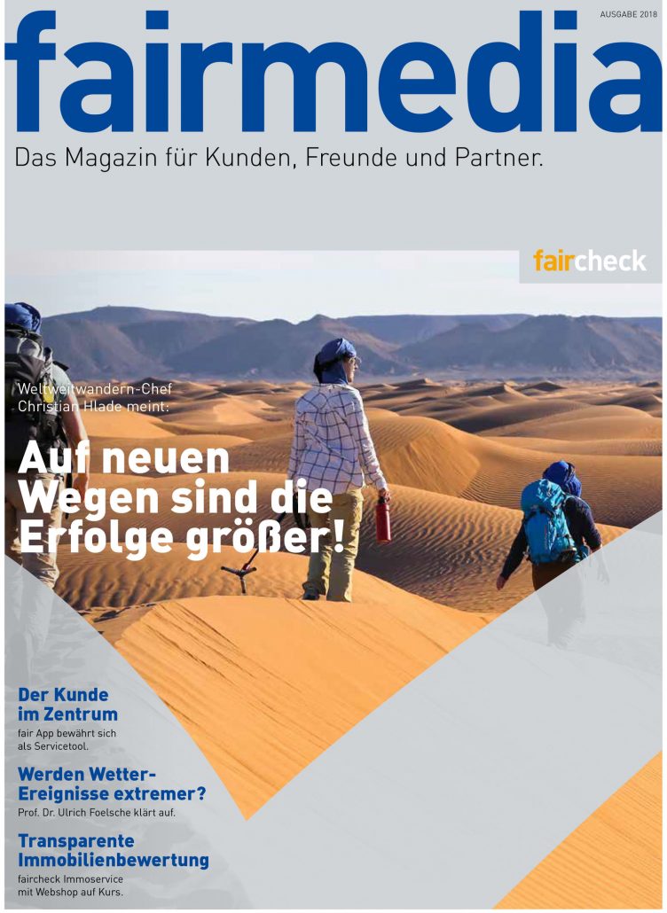 fairmedia - das faircheck Kundenmagazin