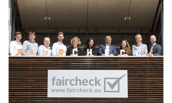 Backoffice-Team faircheck