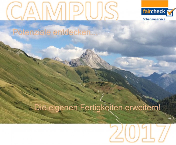 Weiterbildungsprogramm faircheck Campus