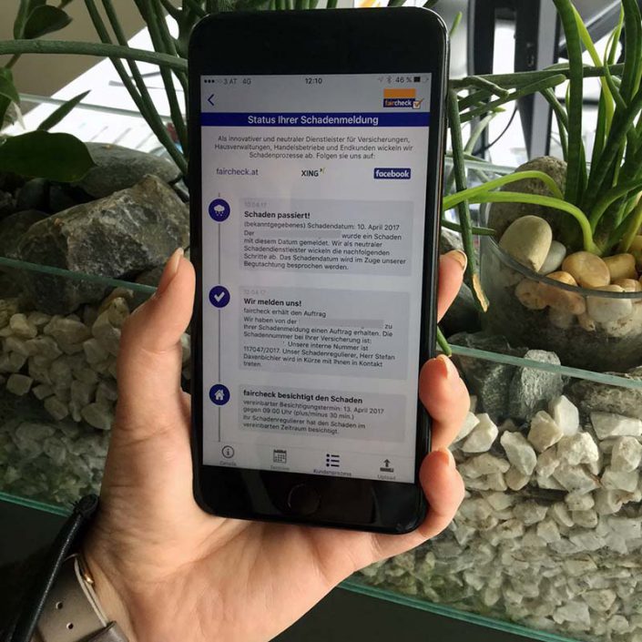 fairApp von faircheck fairApp ist im iTunes und Google Play Store zum Download verfügbar