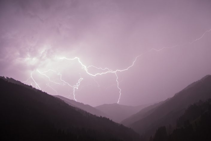 Hochsaison für Gewitter gestartet