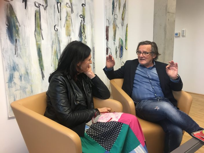 Hans Beletz und Andrea Winkler