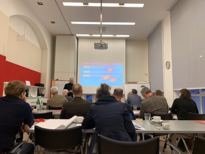Eva Kasper beim Refreshing EFQM in Linz